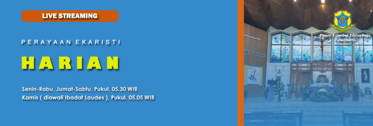 Misa Harian Minggu II Maret 2021