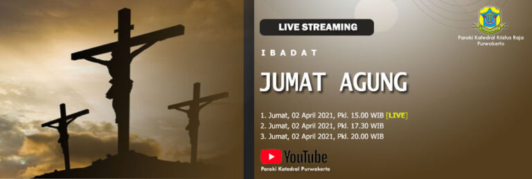 Ibadat Jumat Agung 2021