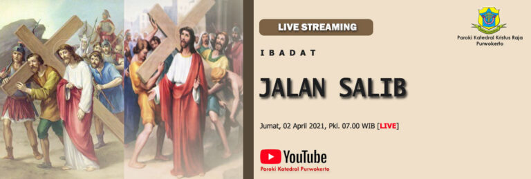 Ibadat Jalan Salib 2021