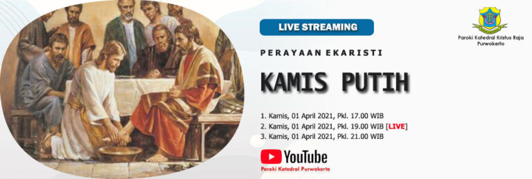 Misa Kamis Putih 2021