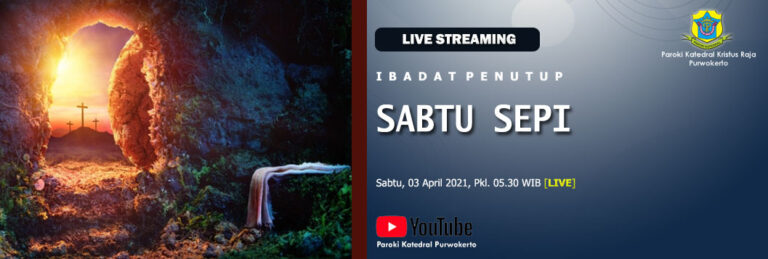 Ibadat Sabtu Sepi 2021