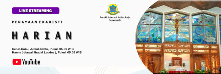Misa Harian Minggu V Maret – I April 2021