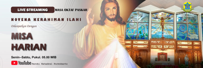 Misa Harian – Minggu II April 2021