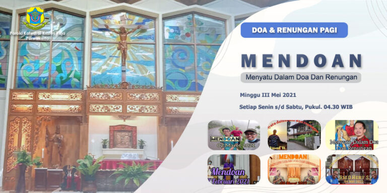 MENDOAN – Minggu III Mei 2021