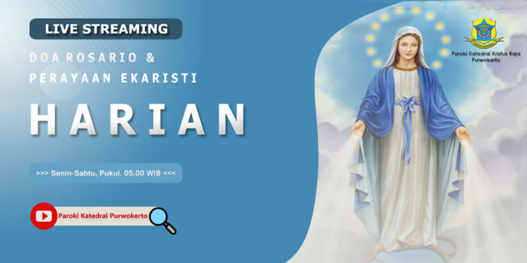 Misa Harian – Minggu II Mei 2021