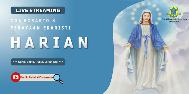 Misa Harian – Minggu IV Mei 2021