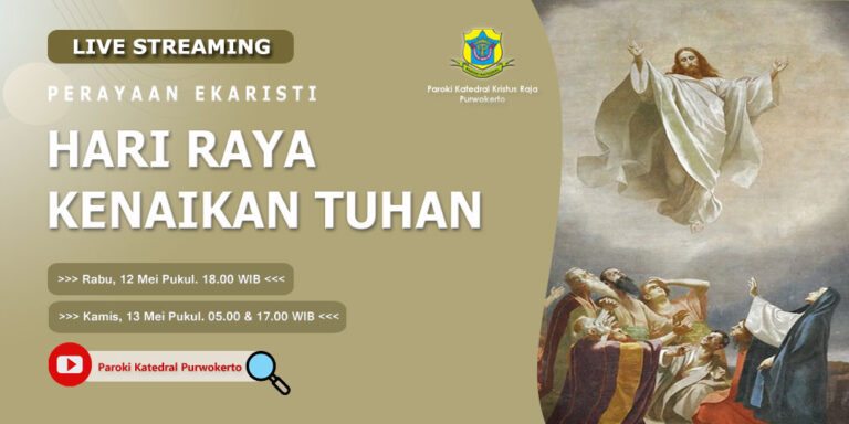Misa Hari Raya Kenaikan Tuhan 2021
