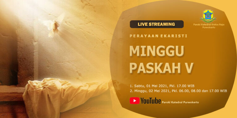 Misa Minggu Paskah V 2021