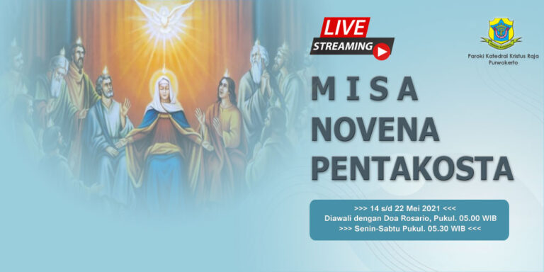 Misa Novena Pentakosta 2021