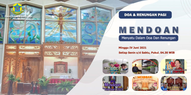 MENDOAN – Minggu IV Juni 2021