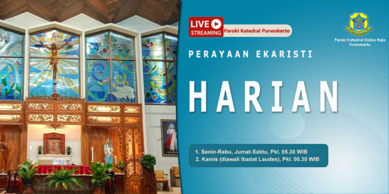 Misa Harian – Minggu V Juni  – I Juli 2021