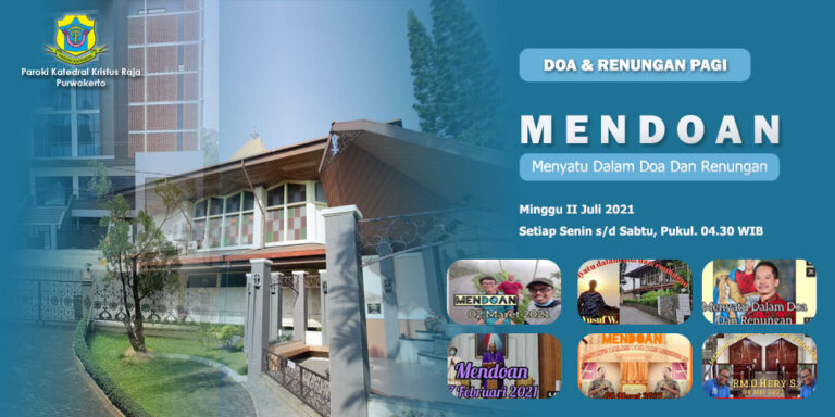 MENDOAN – Minggu II Juli 2021