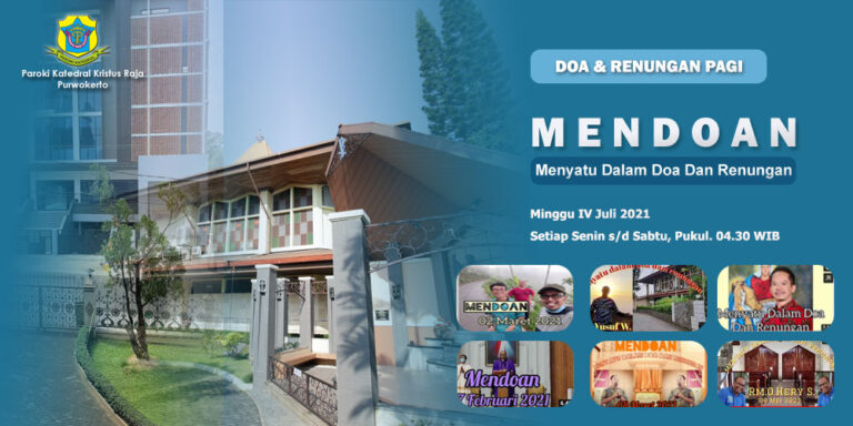MENDOAN – Minggu IV Juli 2021