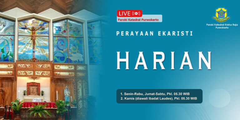 Misa Harian – Minggu II Juli 2021