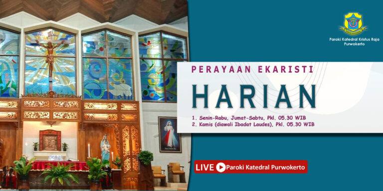 Misa Harian – Minggu II September 2021