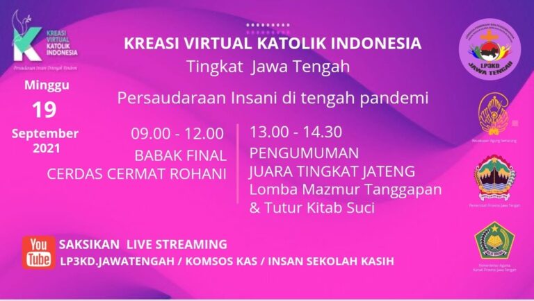 Kreasi Virtual Katolik Indonesia ( KVKI ) Jawa Tengah