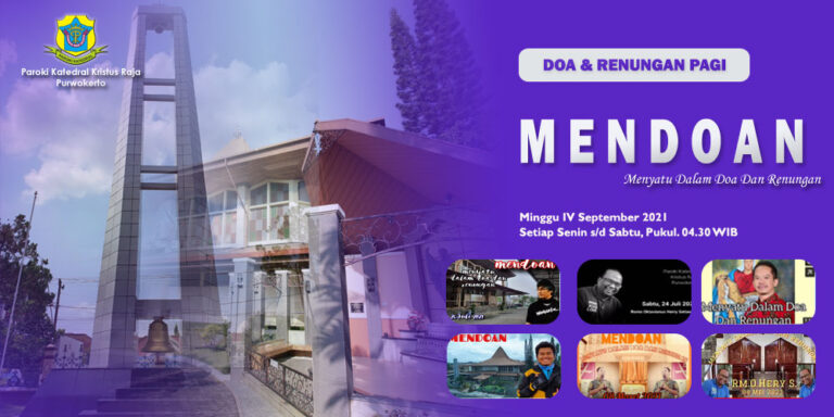 Mendoan – Minggu IV September 2021