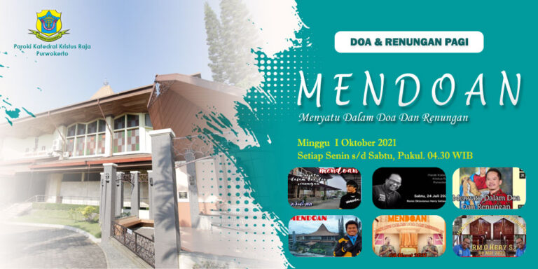 Mendoan – Minggu I Oktober 2021