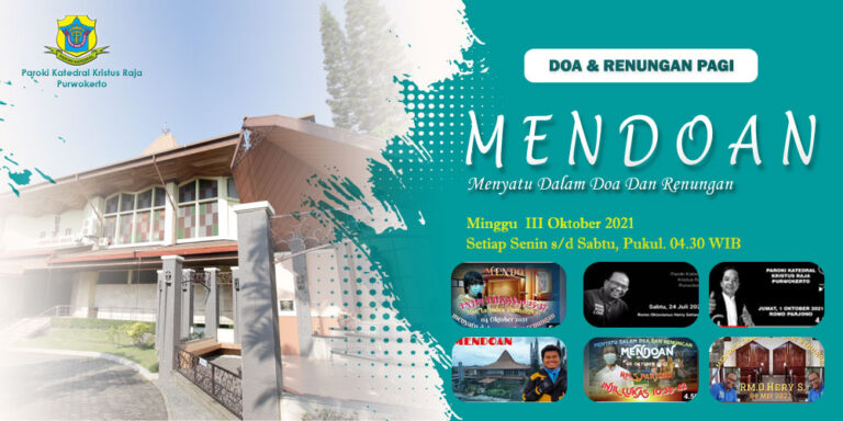 Mendoan – Minggu III Oktober 2021