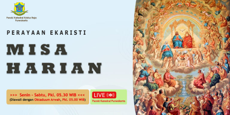 Misa Harian – Minggu II November 2021