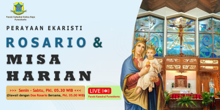 Misa Harian – Minggu IV Oktober 2021