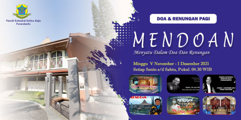 Mendoan  – Minggu V Nov-I Des 2021