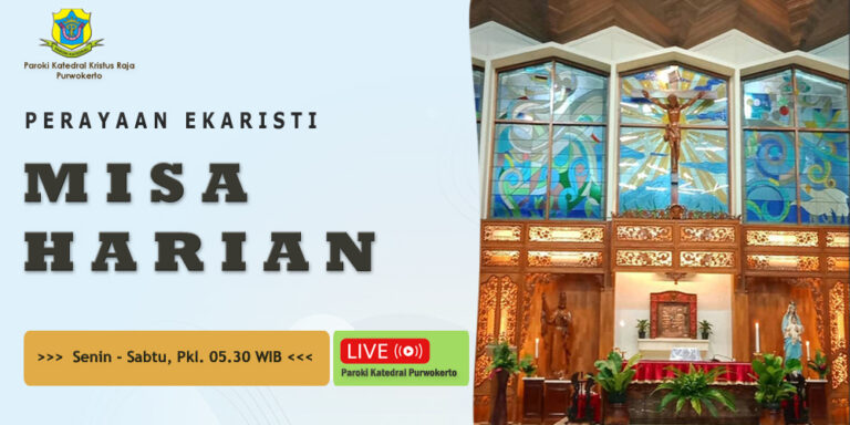 Misa Harian – Minggu V Nov-I Des 2021