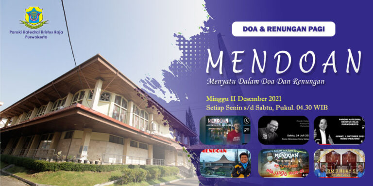 Mendoan  – Minggu II Desember 2021