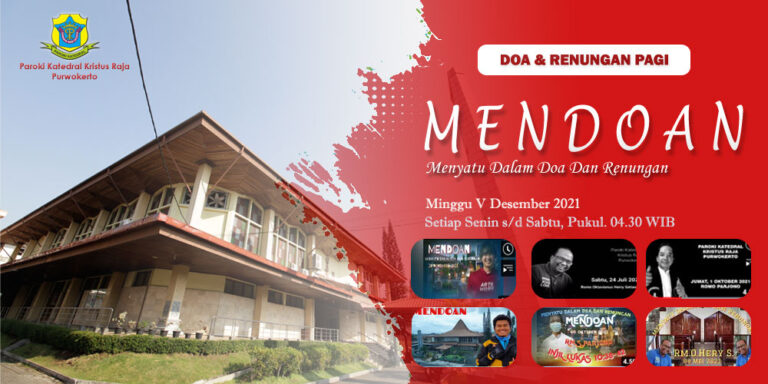 Mendoan  – Minggu V Desember 2021
