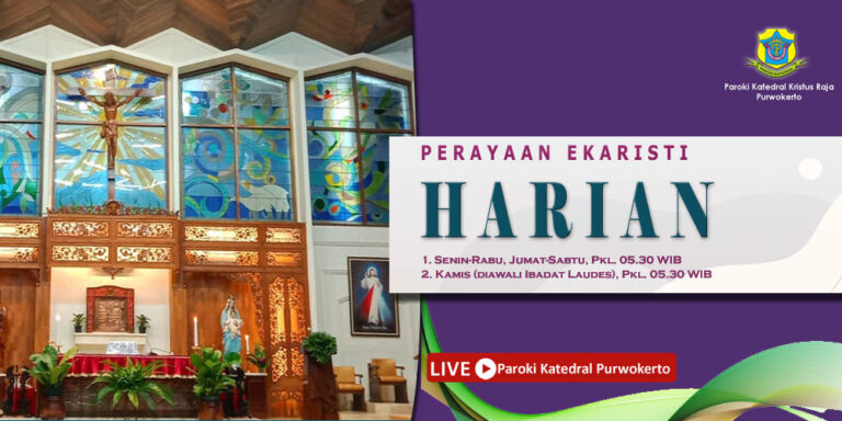 Misa Harian – Minggu II Desember 2021