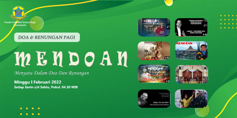 Mendoan  – Minggu I Februari 2022