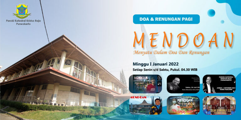Mendoan  – Minggu I Januari 2022