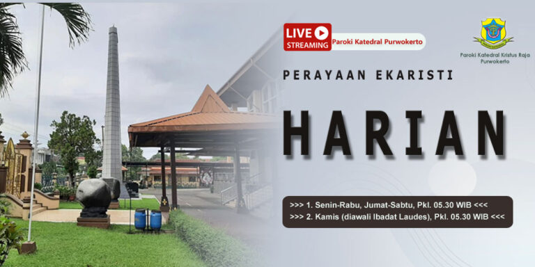 Misa Harian – Minggu II Februari 2022