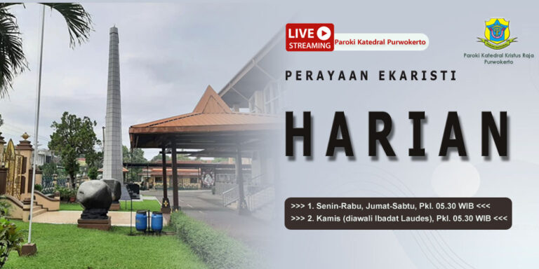 Misa Harian – Minggu IV Januari 2022