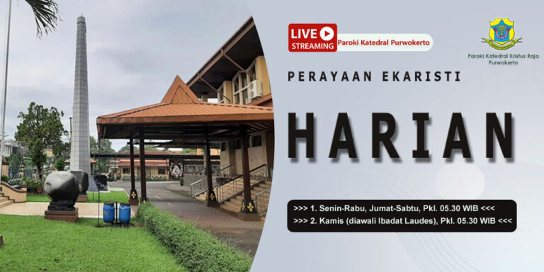 Misa Harian – Minggu V Maret – I April 2022