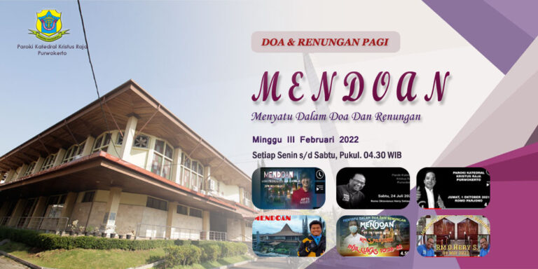 Mendoan  – Minggu III Februari 2022