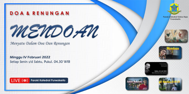 Mendoan  – Minggu IV Februari 2022