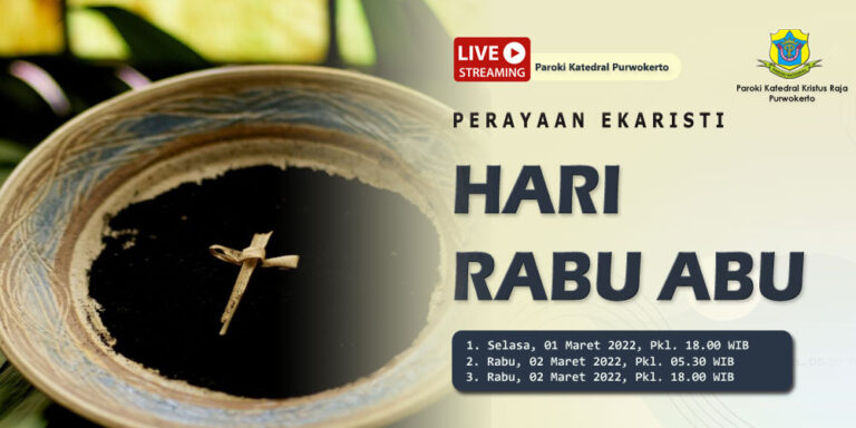 Misa Rabu Abu – Maret 2022