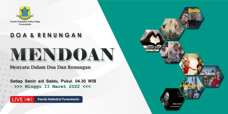 Mendoan  – Minggu II Maret 2022