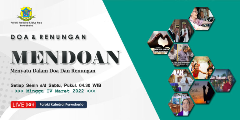 Mendoan  – Minggu IV Maret 2022