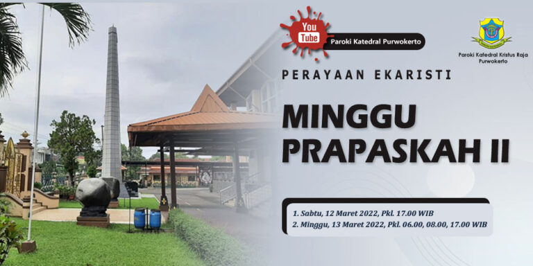 Misa Minggu Prapaskah II – Maret 2022
