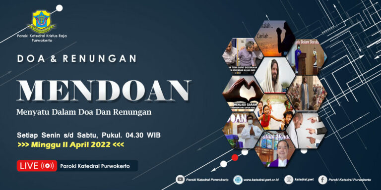 Mendoan  – Minggu II April 2022
