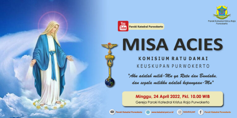Misa Acies Legio Maria – Keuskupan Purwokerto