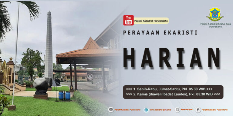 Misa Harian – Minggu I Mei 2022