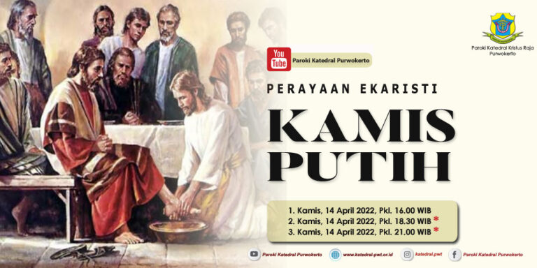 Misa Kamis Putih – April 2022