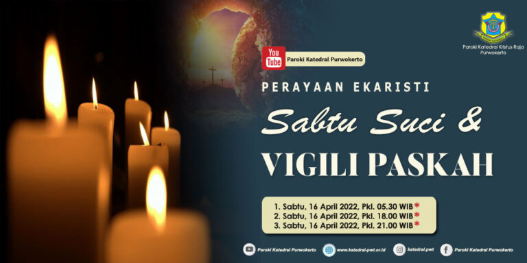 Misa Vigili Paskah – April 2022
