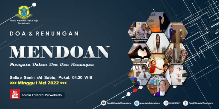 Mendoan  – Minggu I Mei 2022
