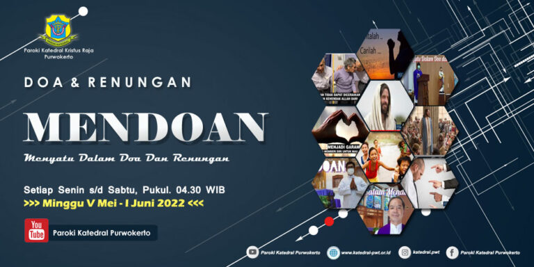 Mendoan  – Minggu V Mei – I Juni 2022