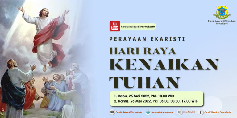 Misa Hari Raya Kenaikan Tuhan – Mei 2022