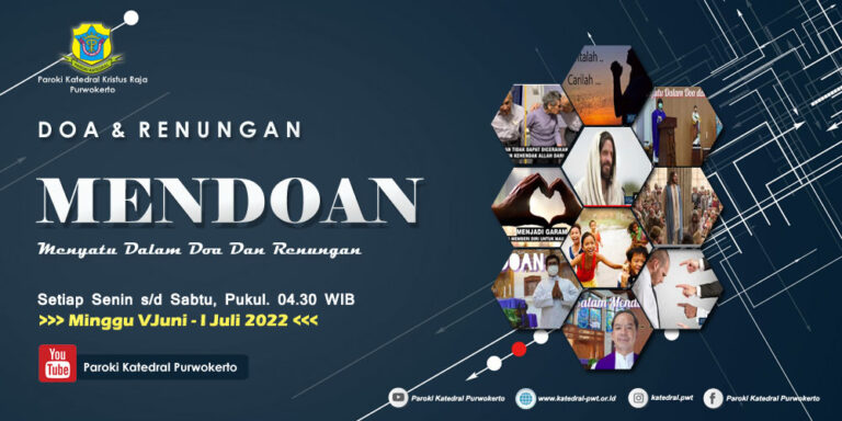Mendoan – Minggu V Juni – I Juli 2022